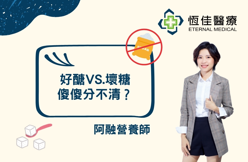 【 好醣VS.壞糖，傻傻分不清？ 】